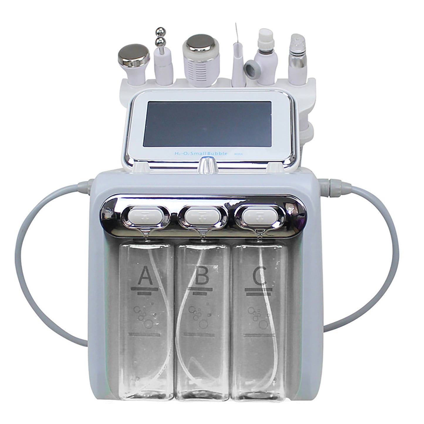 6 In1 Hydra Water Dermabrasion Skin Cleansing Hydro Dermabrasion Facial Machine