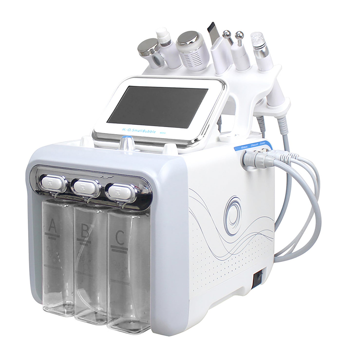 6 In1 Hydra Water Dermabrasion Skin Cleansing Hydro Dermabrasion Facial Machine