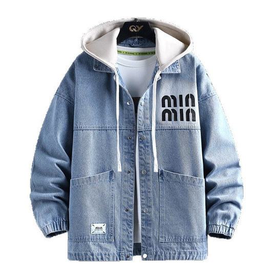 Men's Casual Denim Jacket