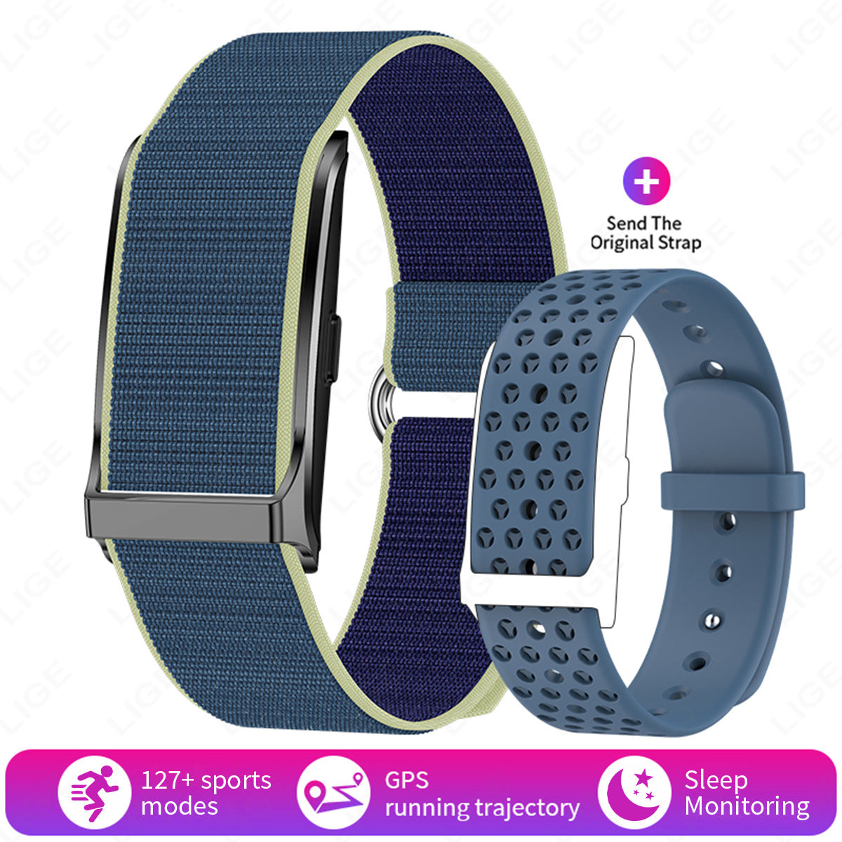H59 Smart Watch – Bluetooth & Voice Assistant