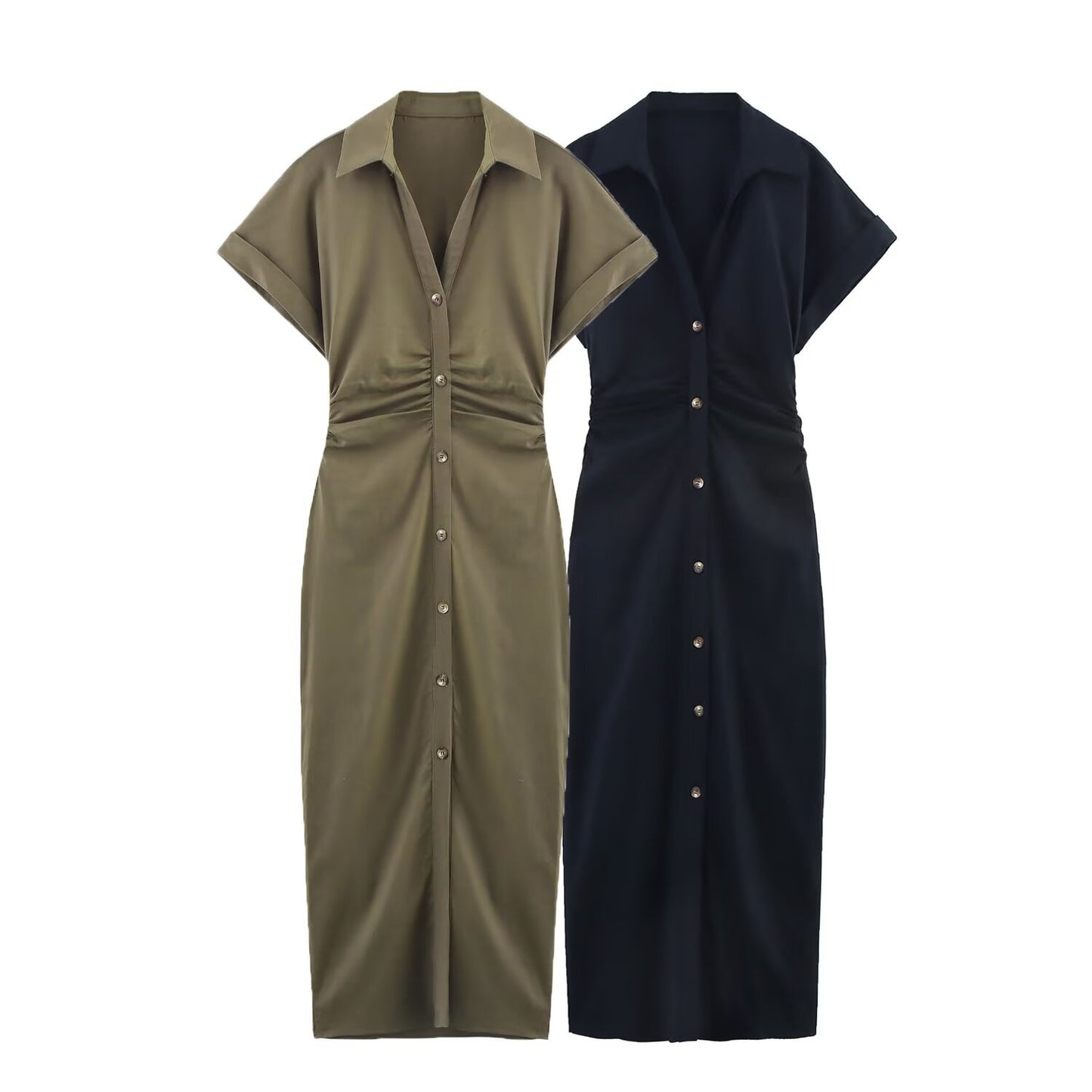 Street fashion casual dress for women
