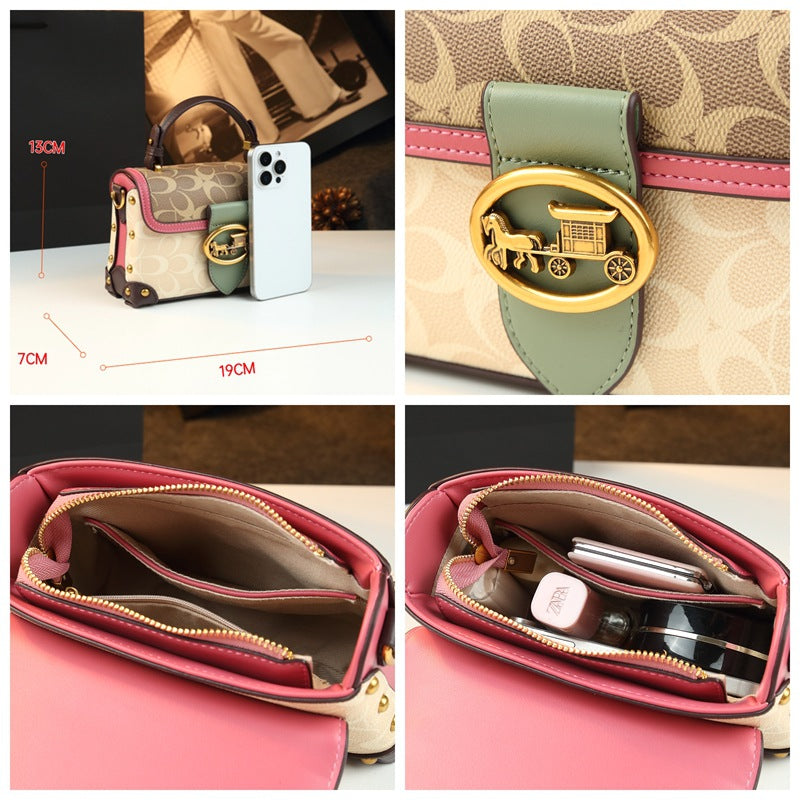 Women's Small Square Shoulder & Crossbody Bag