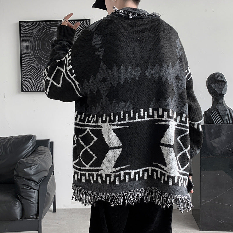 Halloween Embroidered Sweater - product image 3
