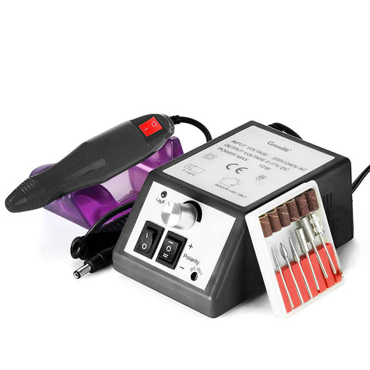 Nail Grinder Nail Transformer Model 2000 Electric Nail Grinder Nail Remover Nail Machine - 2bazar4
