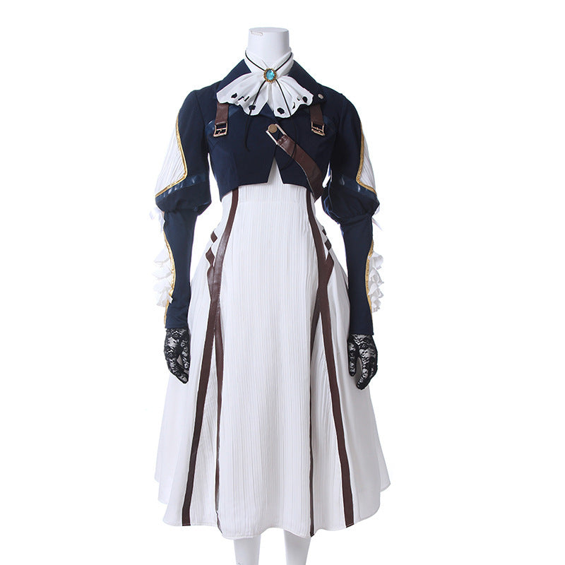 Violet Eternal Garden cosplay costume Beijing Purple Violet Violet Eve Gaden cosplay costume