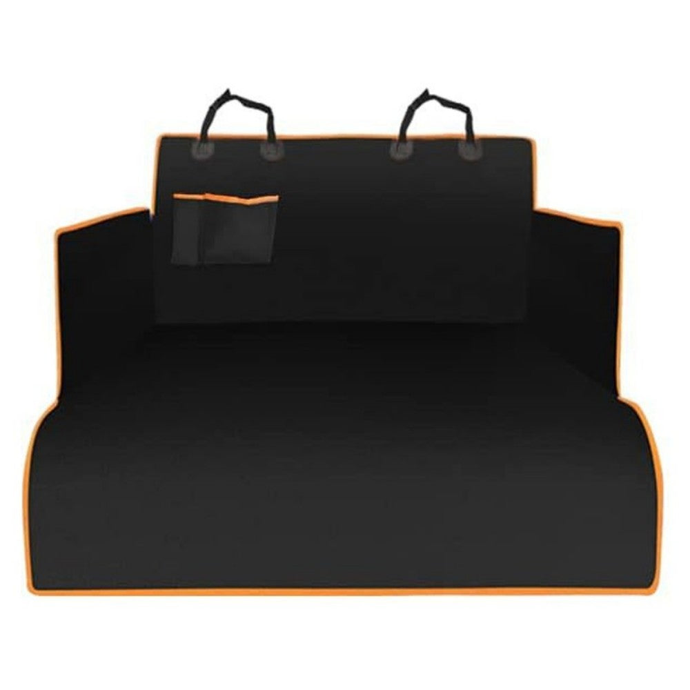 Pet Car Boot Liner Protector For Dogs Universal Car Boot Cover Waterproof Black