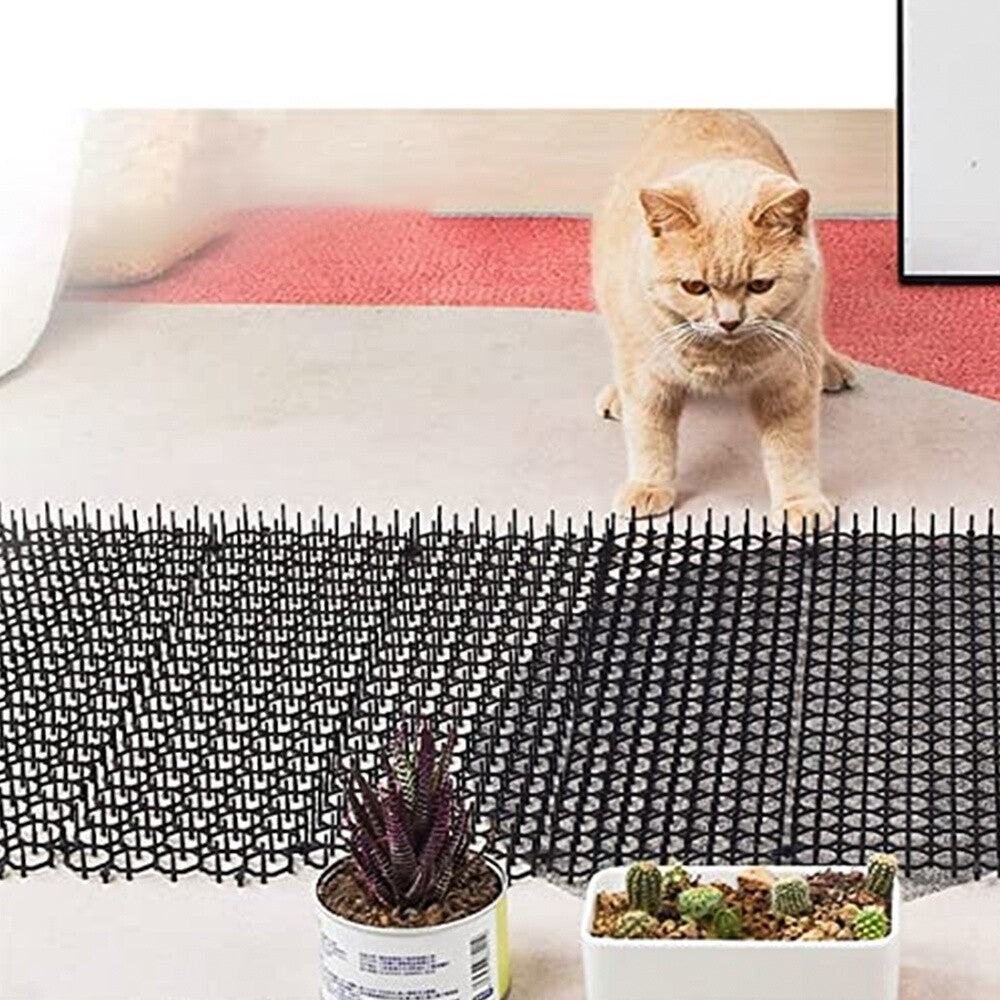 6-Pack Cat & Dog Deterrent Spike Mats for Garden - product image 9