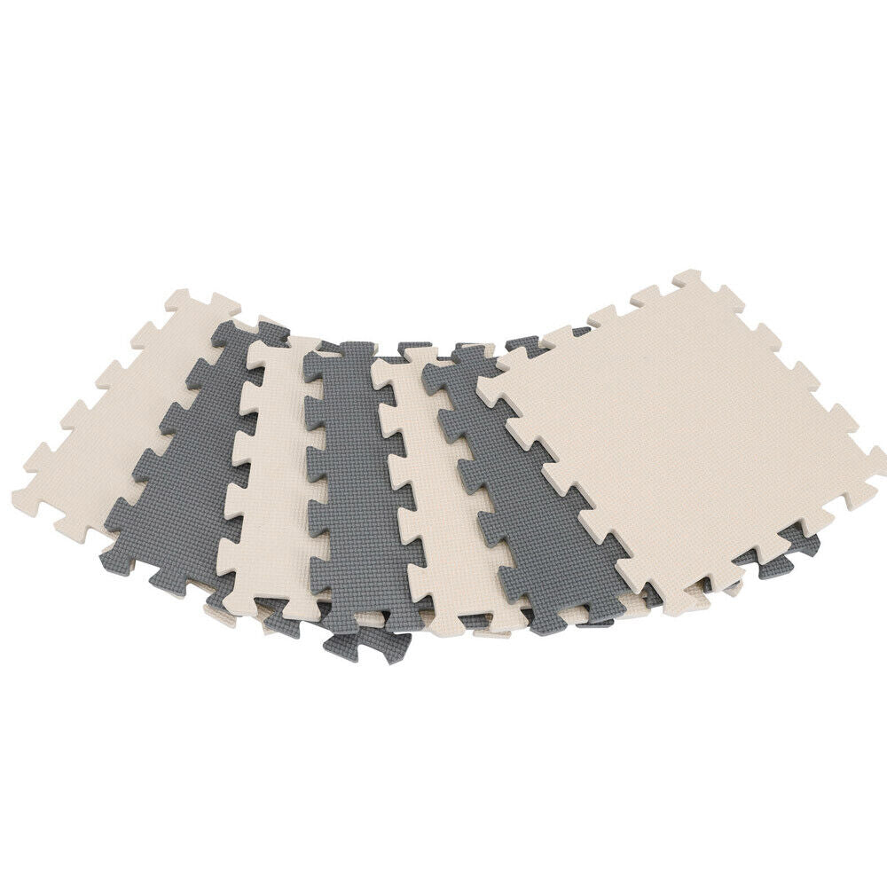 20 Large Soft Foam EVA Kids Floor Mat Jigsaw Tiles Interlocking Garden Play Mats