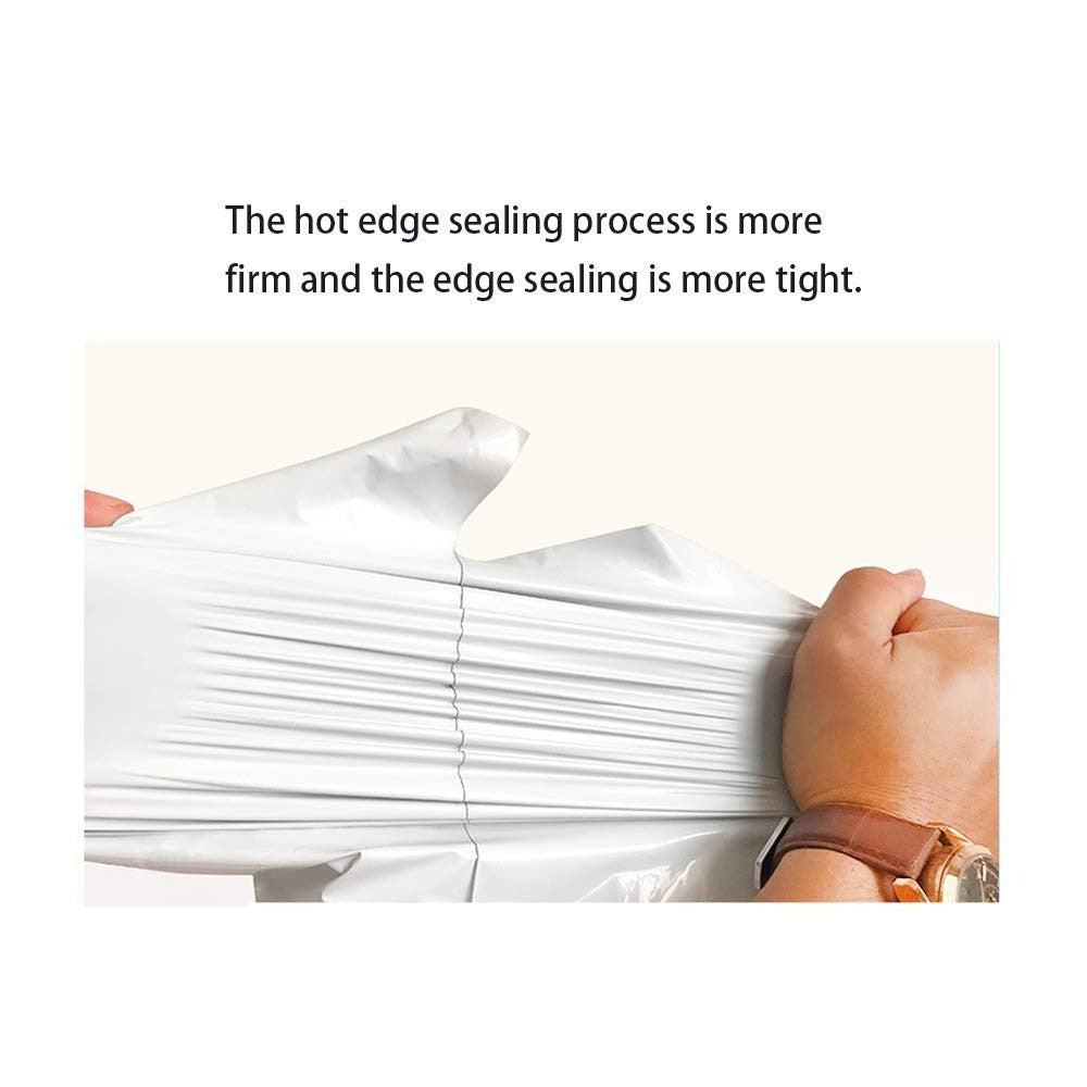 100PCS Mailing Postal Express Bags, PE Material Seal Pack Packaging Postage Mail Sacks Envelopes Mailers-30*42cm
