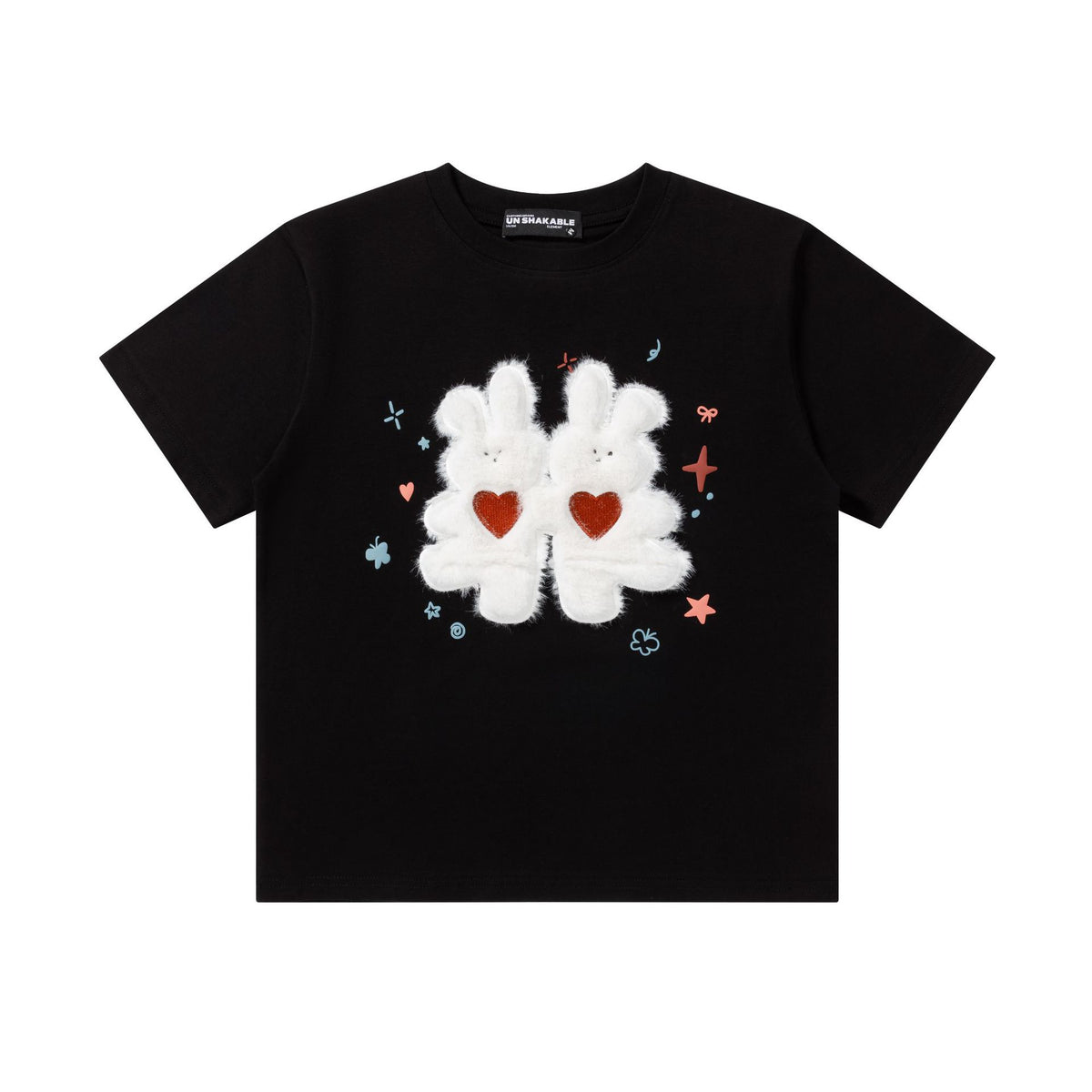 Embroidered short sleeved women
