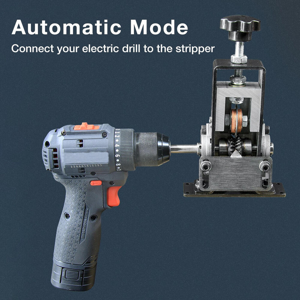 Wire Stripping Machine Cable Stripper Crank Scrap
