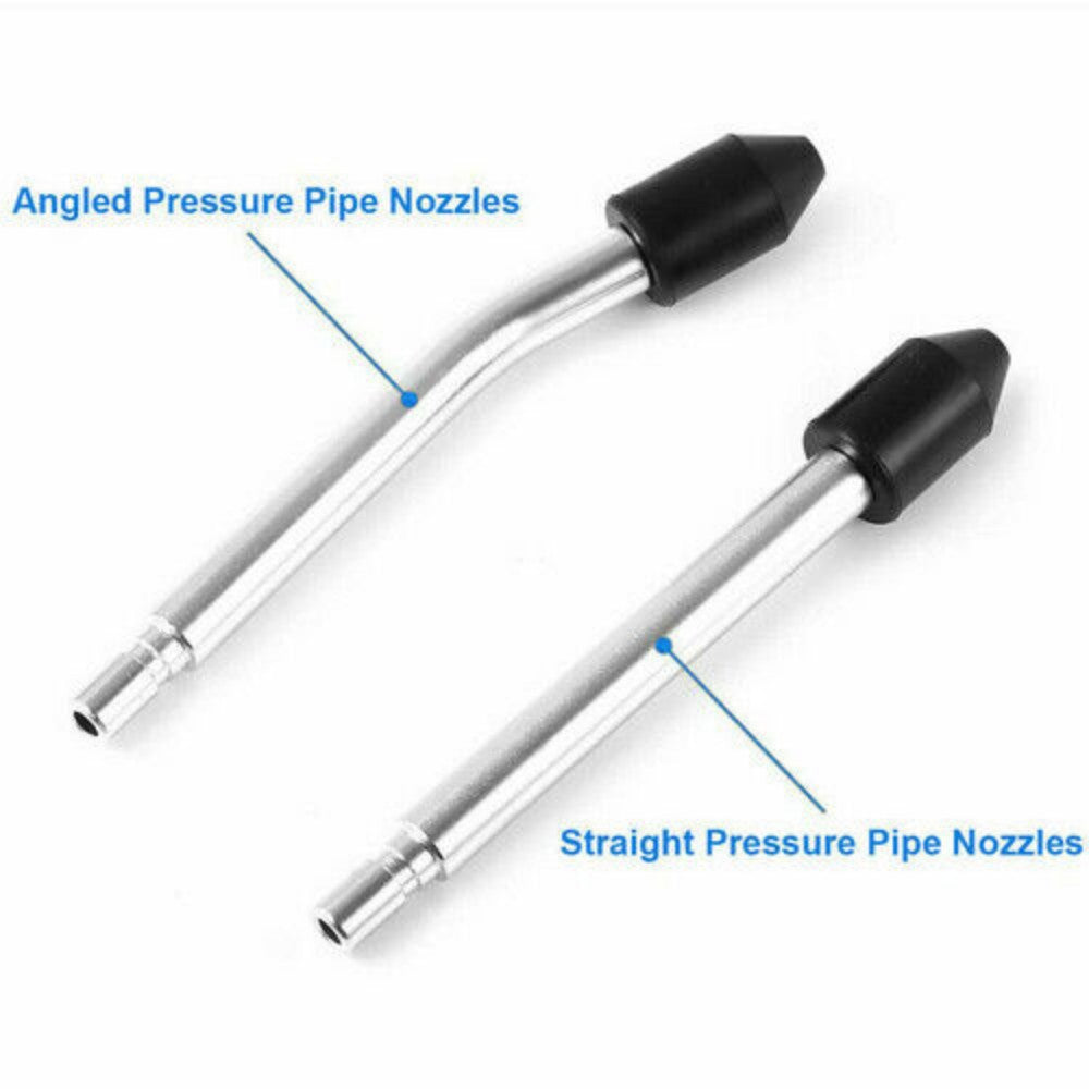 Petrol Engine Cylinder Pressure Tester for Car Compression Test Gauge Kit Set UK