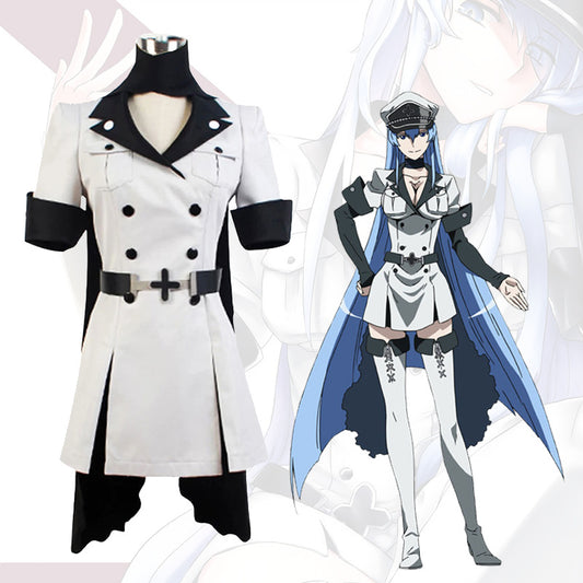 Anime cosplay Slash Crimson Eye Estes cosplay uniform full set of women's clothing