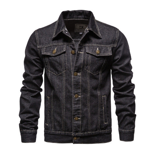 Men's Oversized Denim Jacket - product image 5