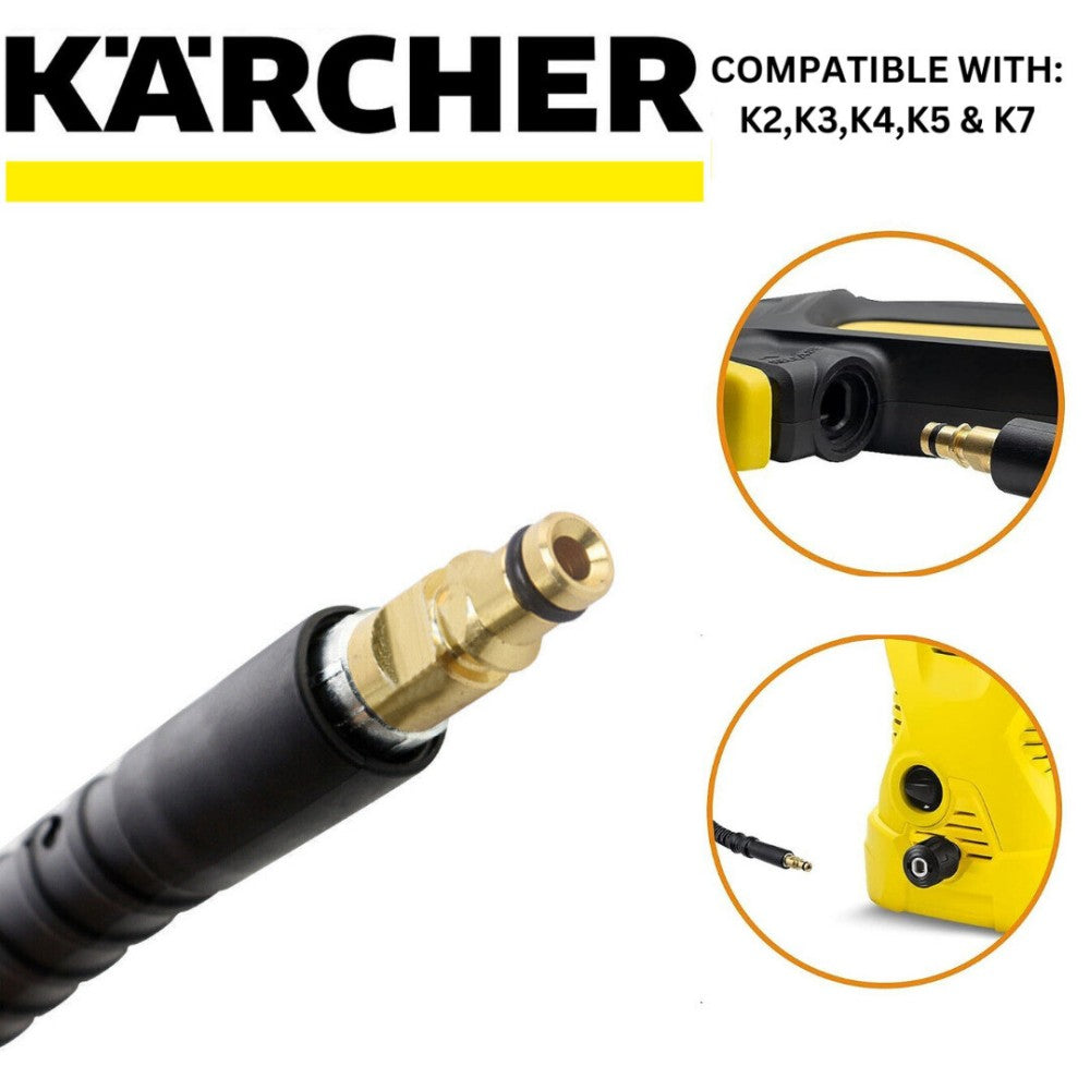 8m Pressure Washer Extension Hose for Kärcher K2–K7 - product image 5