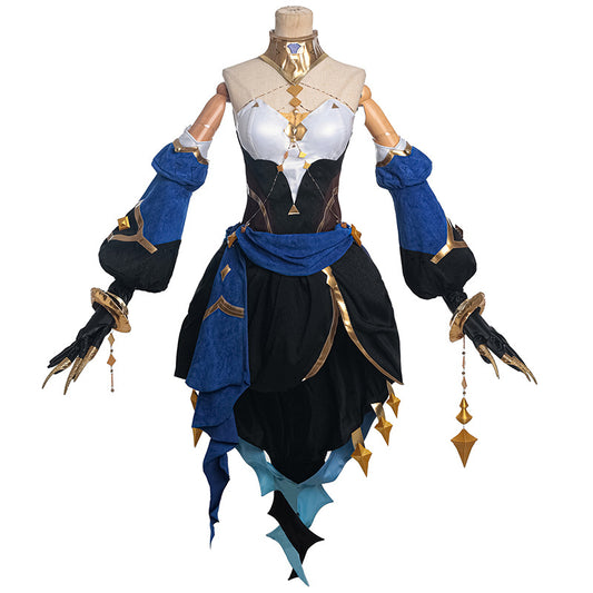 Genshin Impact Laila cos dress Laila Xumi exotic dancer cosplay game animation costume woman