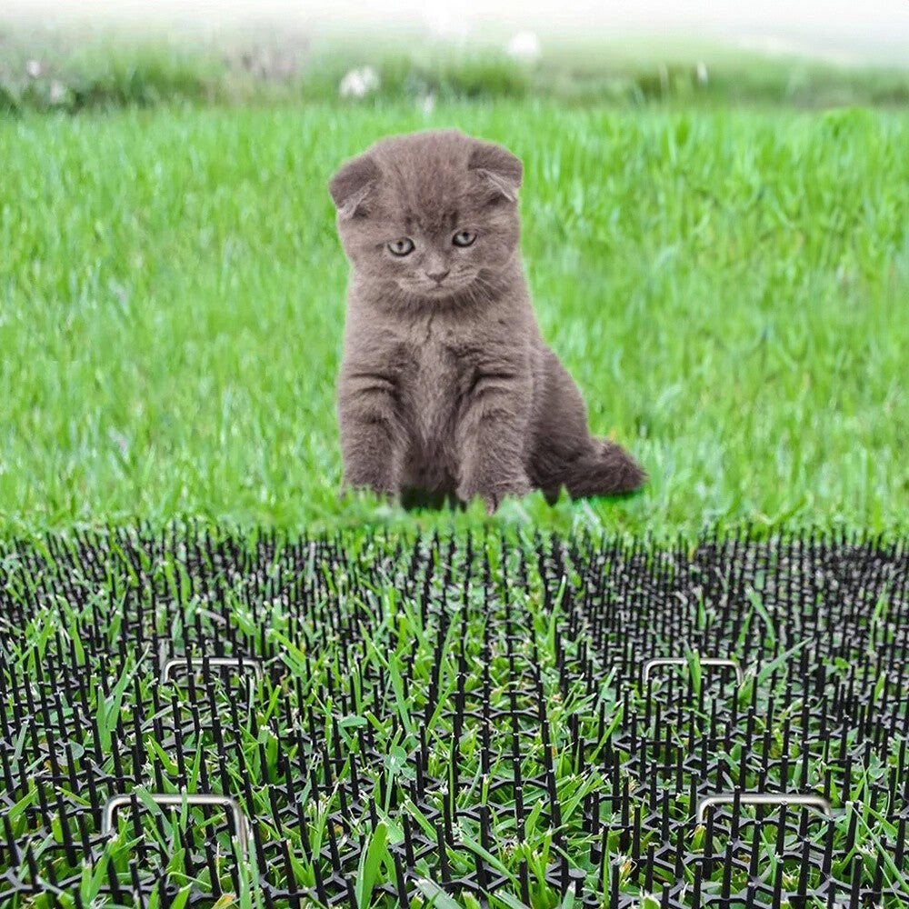 6-Pack Cat & Dog Deterrent Spike Mats for Garden - product image 7