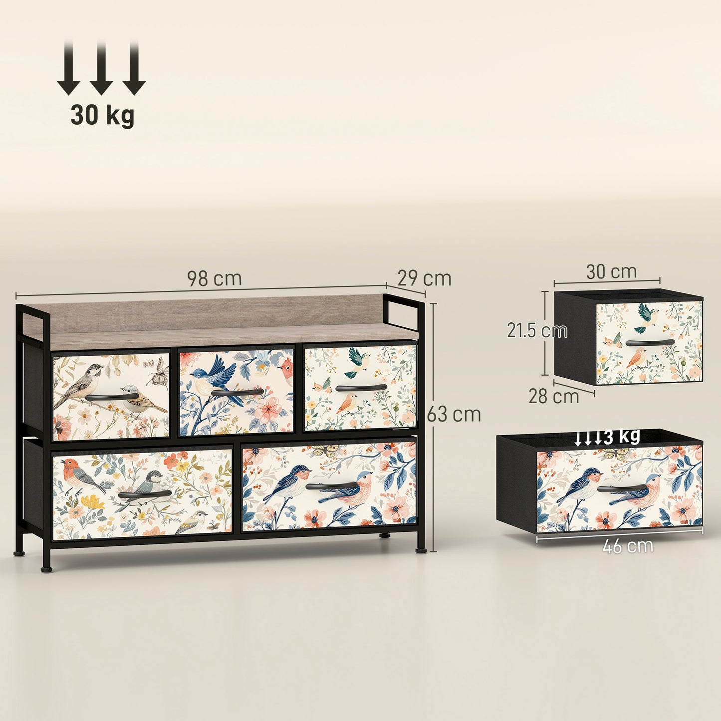 Kitchen Storage Cabinet