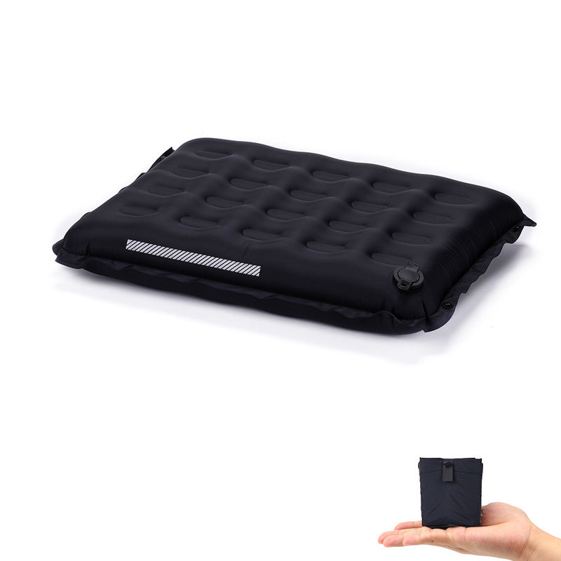 Self-Inflating Camping Seat Cushion – Waterproof & Foldable