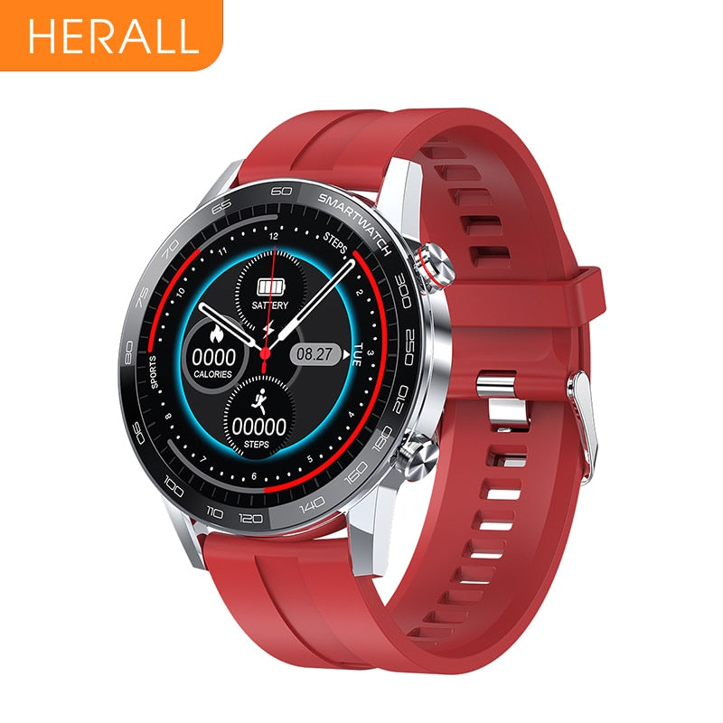 HERALL 2023 ECG Smart Watch For Men IP68 Waterproof Smartwatch Blood Pressure Monitor For Android Apple Xiaomi - 2bazar4