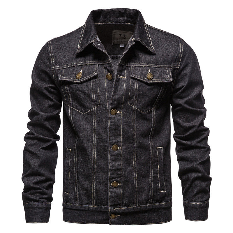 Men's Oversized Denim Jacket - product image 6