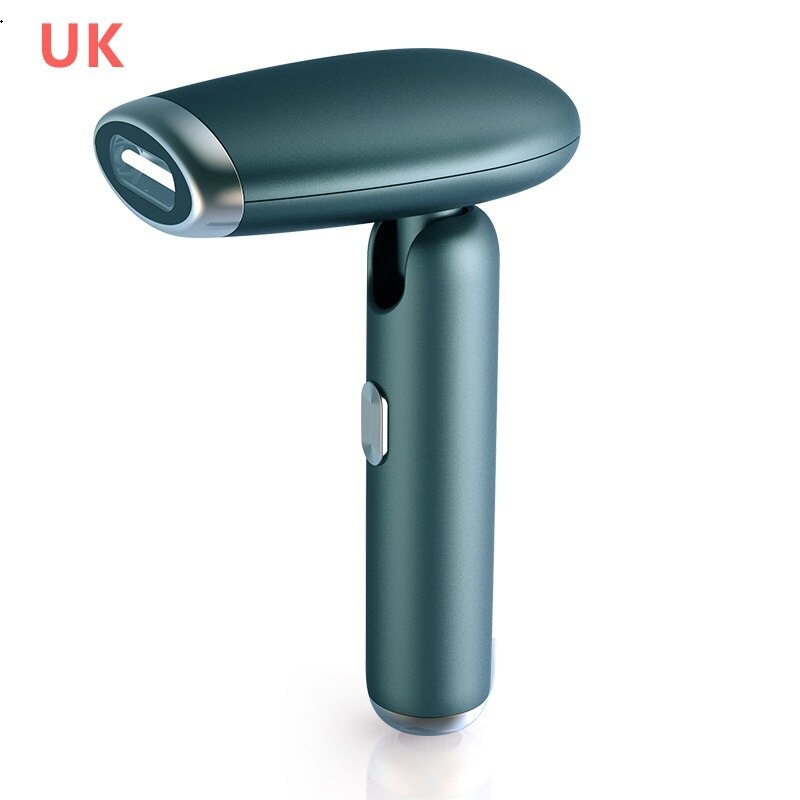 Fold  Handheld Photon Flash Laser Depilatory 5 Gears Adjustable No Pain Rejuvenation Hair Removal Skin Beauty Machine - 2bazar4