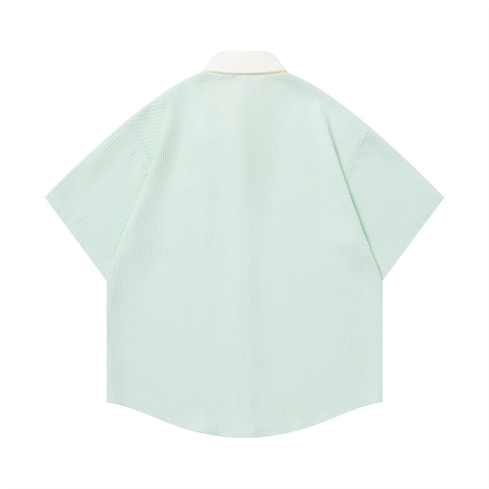 Embroidered Tie Short Sleeve - product image 2