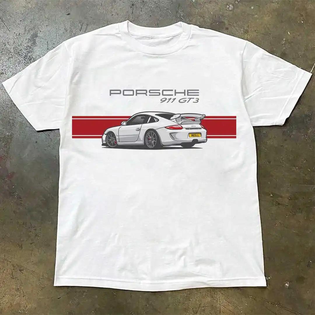 New 911 Racing T-shirt GT Racing Team Uniform Tops Men Drive
