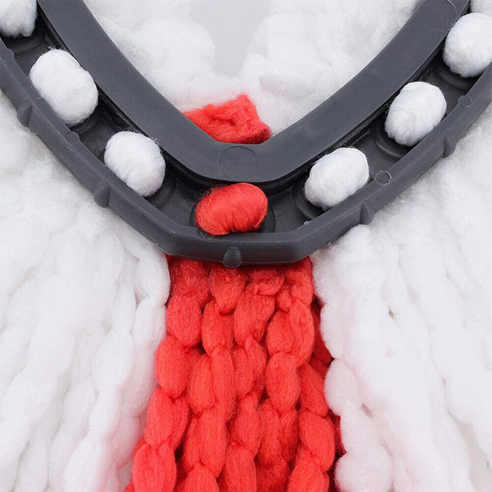 6PCS Mop for Vileda Wring Mopping Replacement Clean Microfibre Mop Refill Head