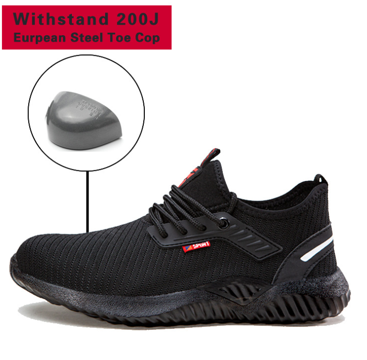 Safety Shoes for Men Puncture Proof Security