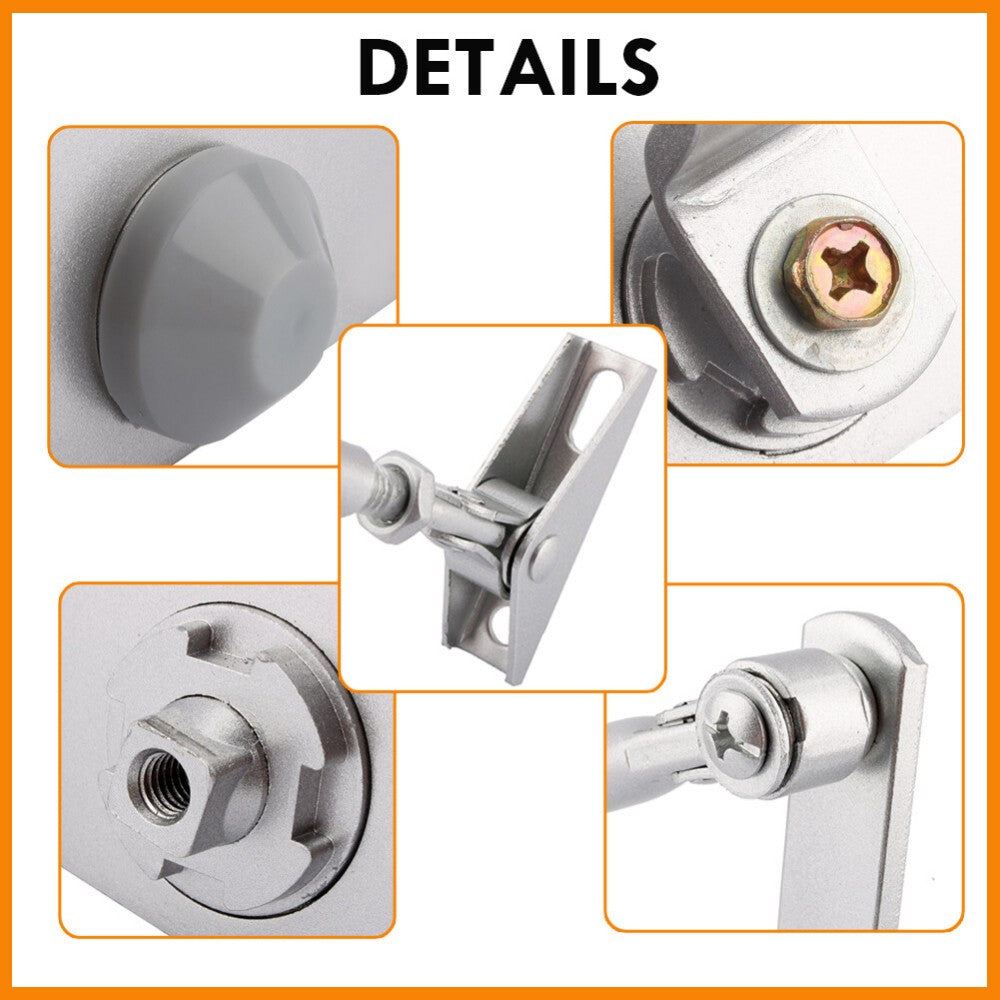 45-65KG Heavy Duty FIRE Rated Overhead Door Closer Opener Adjustable Soft Close
