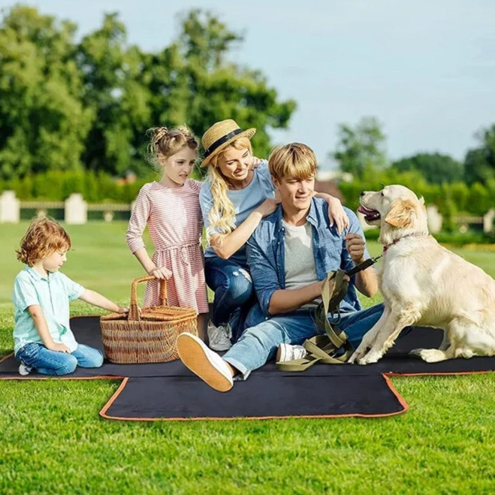Pet Car Boot Liner Protector For Dogs Universal Car Boot Cover Waterproof Black