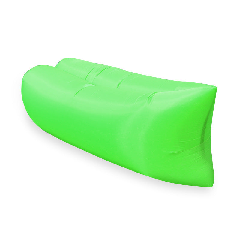 Outdoor lazy inflatable sofa Portable beach air sofa Foldable inflatable camping sofa bed One-person sleeping bag eprolo