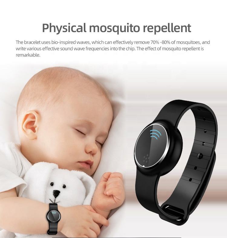 Ultrasonic Mosquito Repellent Electronic Mosquito Exterminator Outdoor Portable High-Precision Bluetooth Anti-Loss Device Mosquito Repellent