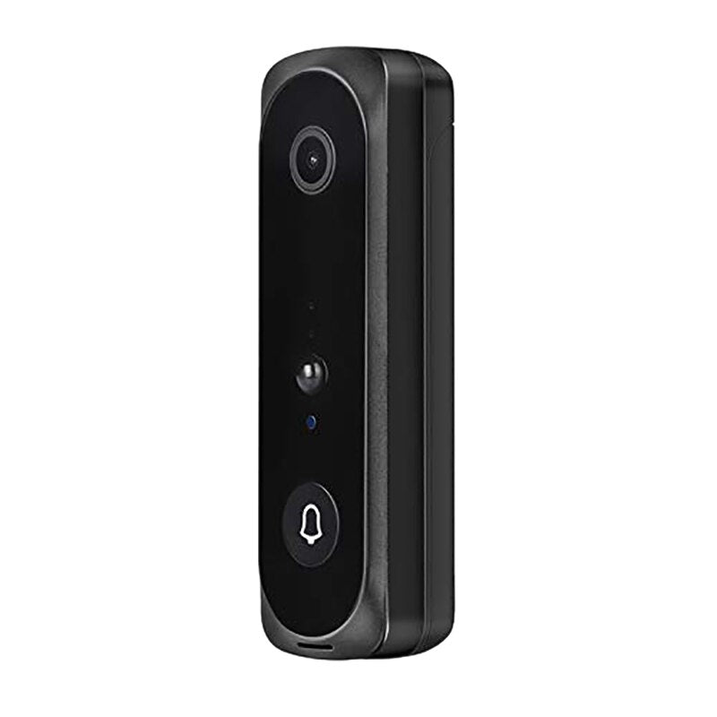 V20 Smart WiFi Video Doorbell Camera Visual Intercom with Chime Night Vision IP Door Bell Wireless Home Security Camera - 2bazar4