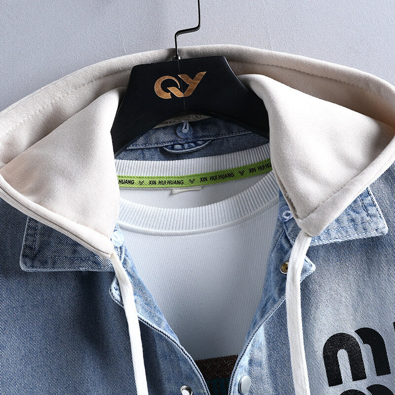 Men's Casual Denim Jacket - product image 3