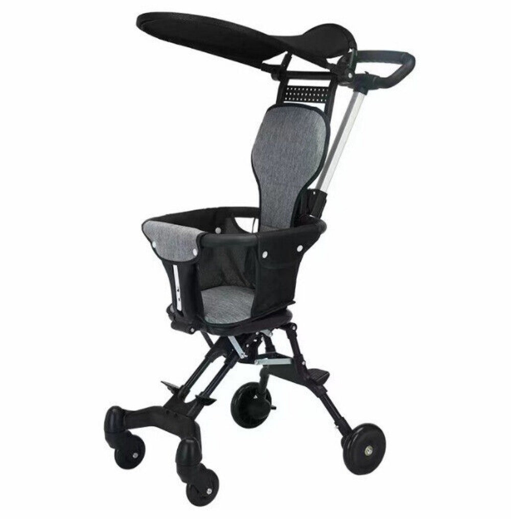 Lightweight Baby Stroller Pram Foldable Pushchair Travel Buggy Travel System UK