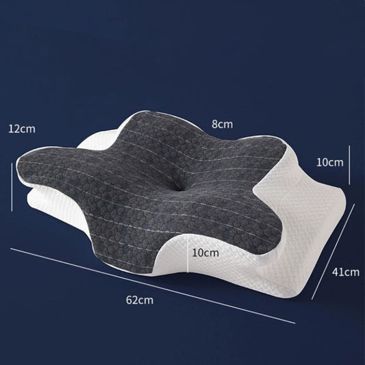 Cooling Memory Foam Cervical Pillow – Slow Rebound Neck Support