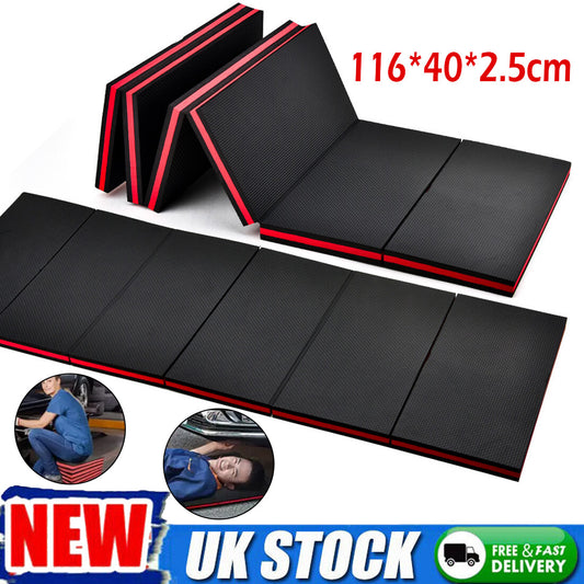 3in1 Mechanics Mat Large Folding Garage Kneeling Laying Foam Work Mat 25mm Thick