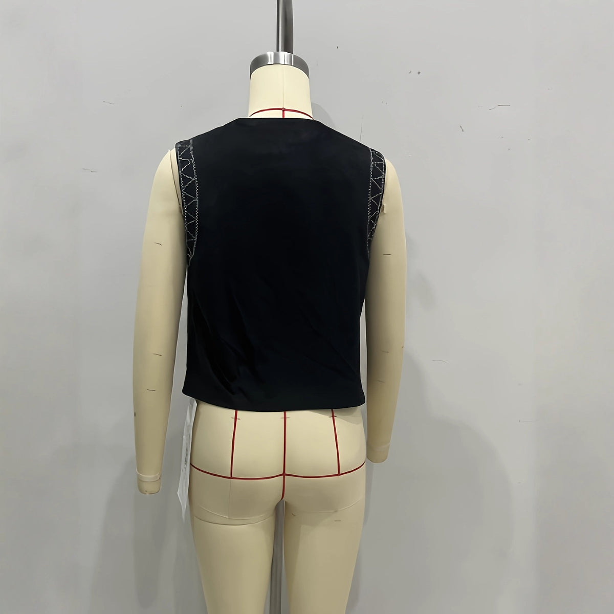 Embroidered Cardigan Vest - product image 5