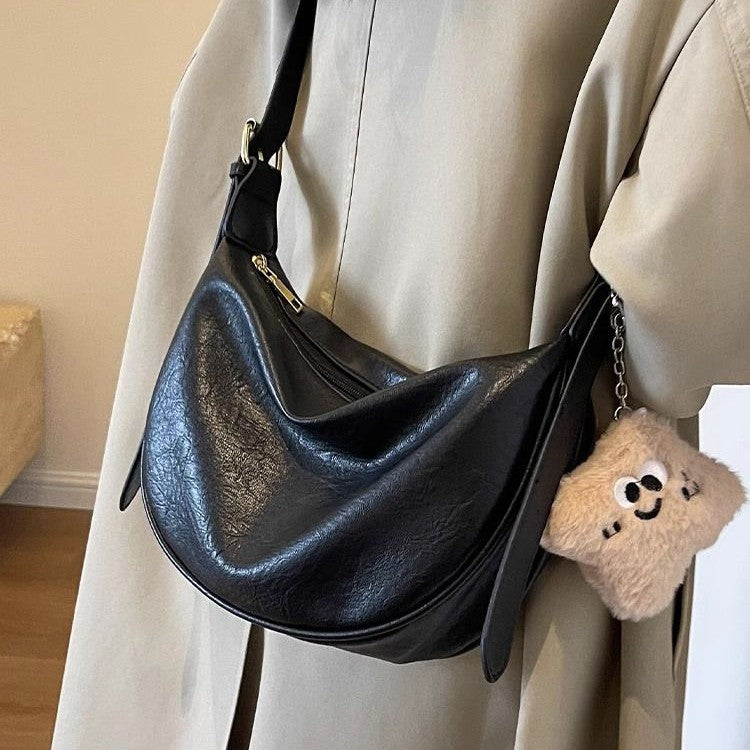 Women's Dumpling Shoulder & Crossbody Bag