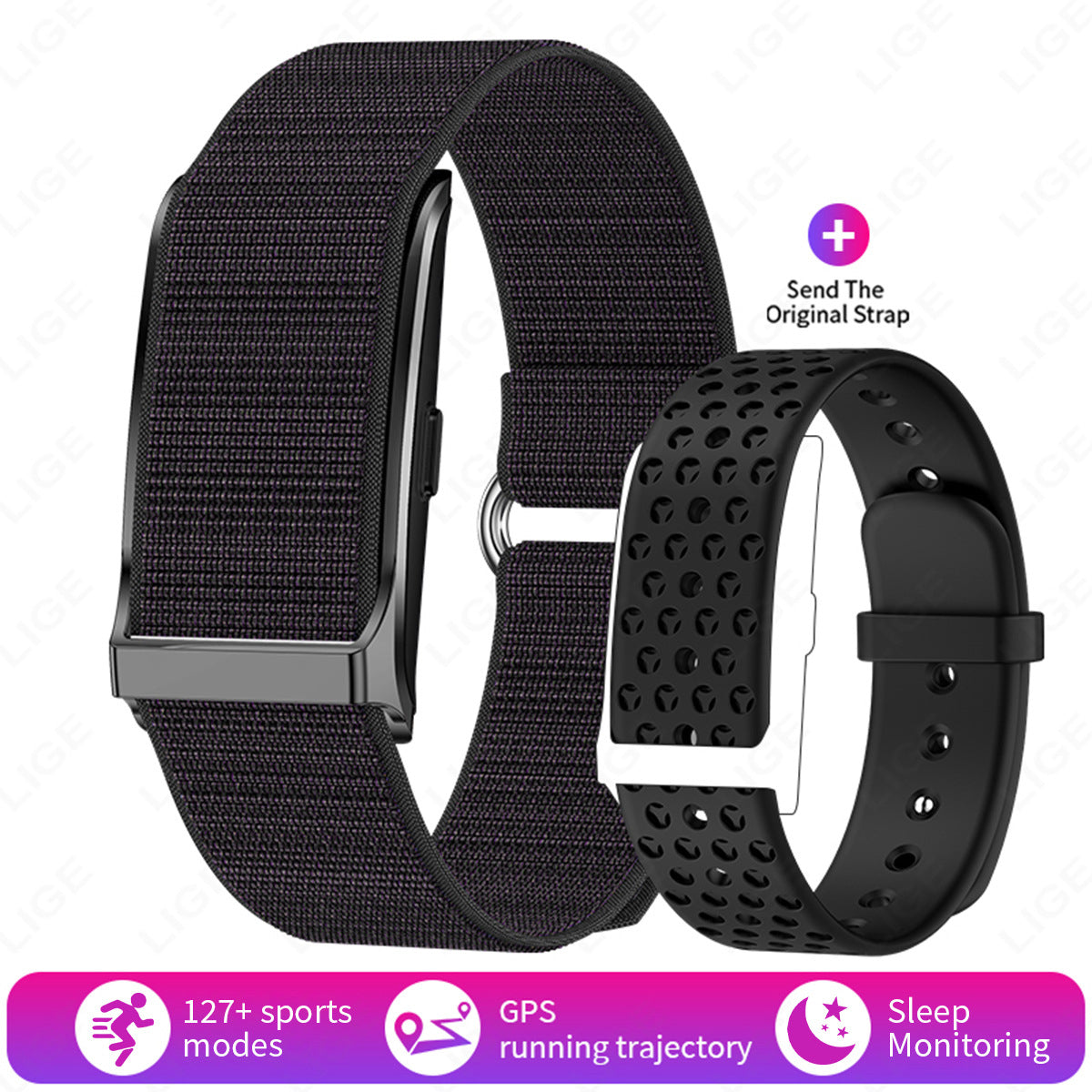 H59 Smart Watch – Bluetooth & Voice Assistant