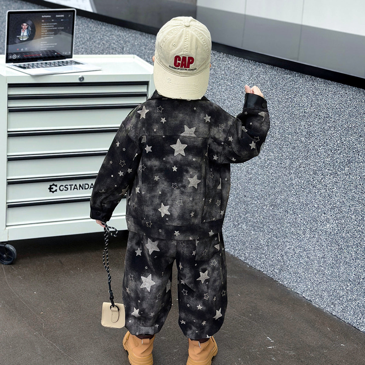 Boys Autumn Denim Two-Piece Set - product image 4
