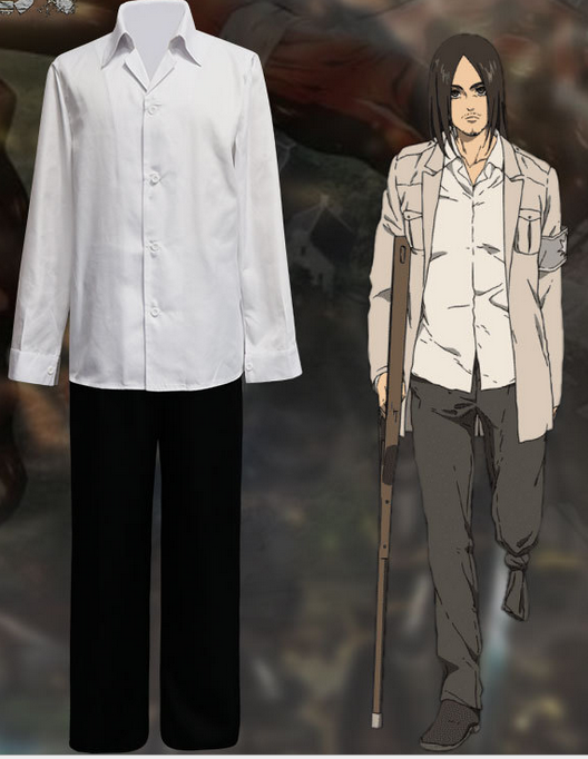 Attack on Titan Eren Jaeger Season 4 Cosplay Set