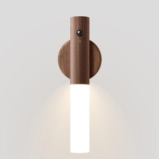 Intelligent Human Body Induction Night Light LED Rechargeable Corridor Cabinet Wall Light Home Bathroom Strong Wall Sensor Light - 2bazar4