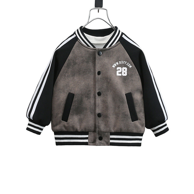 Toddler Boys Baseball Jacket - product image 4