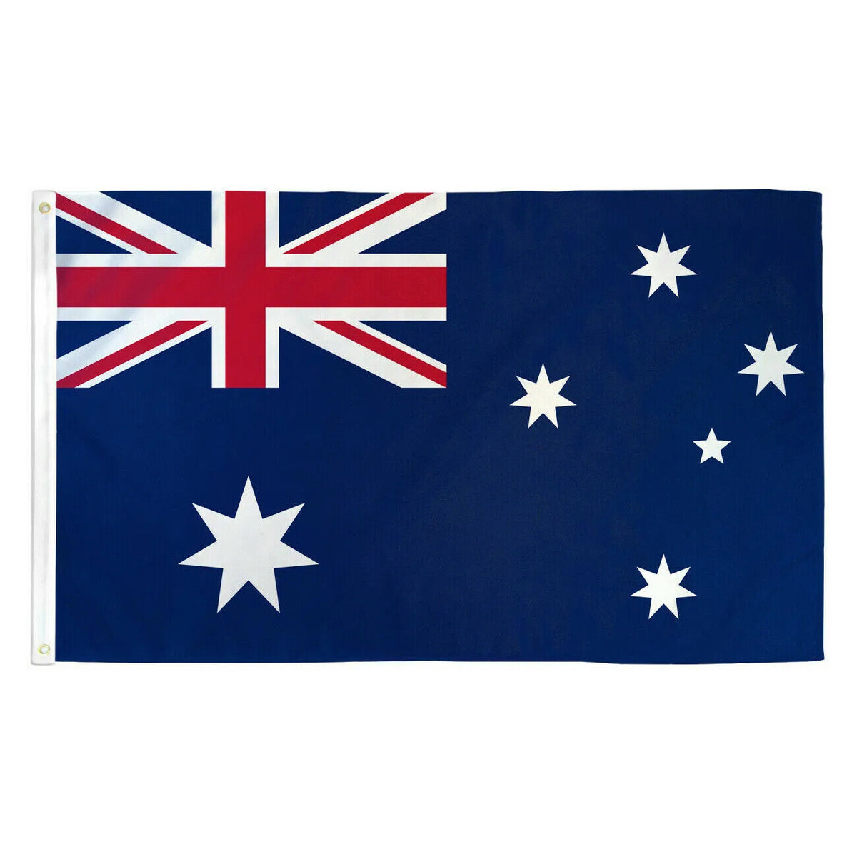 2PCS Australian Flag 90x150cm 3x5FT Outdoor Hanging Garden Decoration Australian Flag