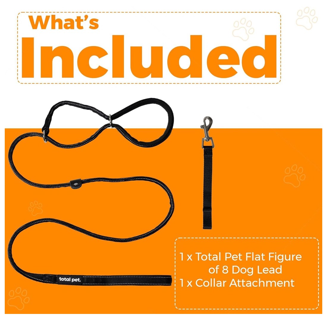 Anti-Pull Dog Leash with Head Collar & Waste Bag Dispenser - product image 5
