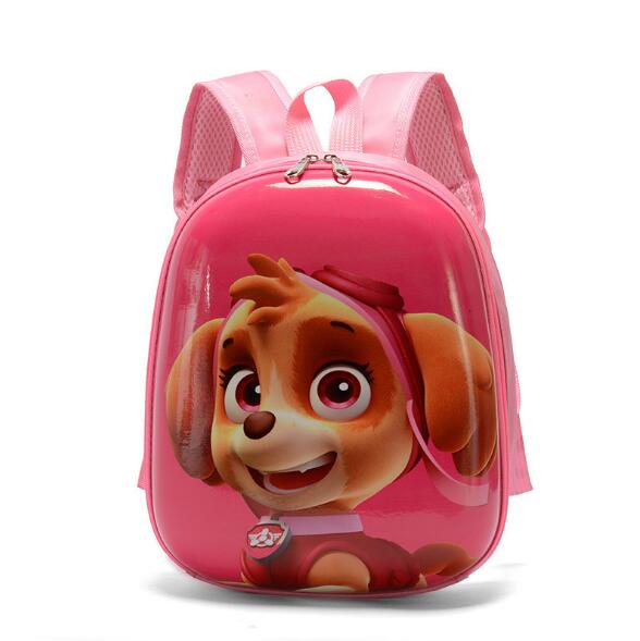 3D Bags for Girls/Boys backpack kids Puppy Cartoon School Bags for student School knapsack Baby bags - 2bazar4