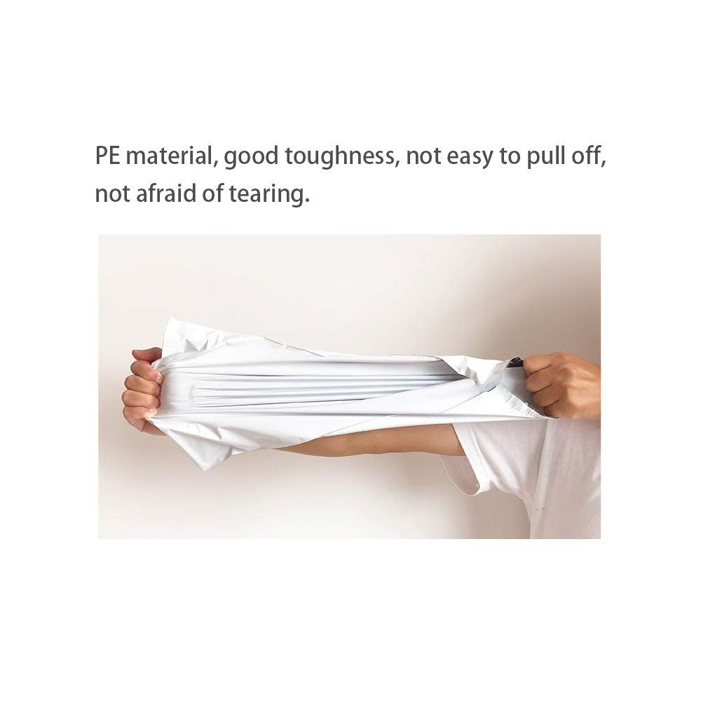 100PCS Mailing Postal Express Bags, PE Material Seal Pack Packaging Postage Mail Sacks Envelopes Mailers-30*42cm